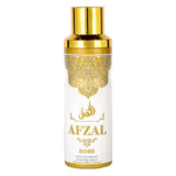 AFZAL Premium Non Alcoholic ROHI, AFSOON & JAMEEL Deodorant + 50ML MUSK DIRHAM (PACK OF 3)