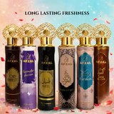 AFZAL Premium Air Freshener Spray 300ml – Rose & Oud | Long-Lasting Luxury Room Fragrance