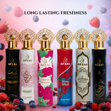 AFZAL Premium Hygiene Air Freshener Spray 300ml – Lavender Fusion Fragrance | Long Lasting Room Freshener for Home, Office, Hotels & Washrooms | Ideal for Commercial Spaces