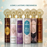 AFZAL Premium Hygiene Air Freshener Spray 300ml – Berry Blast Fragrance | Long Lasting Room Freshener for Home, Office, Hotels & Washrooms | Ideal for Commercial Spaces