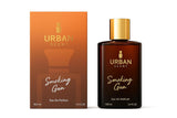 Smoking Gun Eau De Parfum for Unisex, 100ml bottle and packaging, sophisticated fragrance.