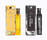 Lyla Blanc Perfume Combo for Men & Women – Emerald Oud & Iconic Lady  Fresh, Floral & Musky Long-Lasting Fragrance Set (Pack of 2, 15ml)