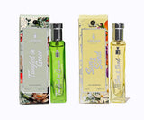 Lyla Blanc Perfume Combo for Men & Women – Tangled In Green & Sun & Sand Long-Lasting Fresh & Elegant Fragrance Set (Pack of 2, 15ml)