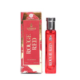 Lyla Blanc Perfume Combo for Men & Women – Red Rouge & Intense Bold, Sophisticated & Long-Lasting Fragrance Set. (Pack of 2, 15ml)