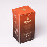 Urban Scent Smoking Gun Eau De Parfum 100ml packaging showcasing bold design and elegant branding.