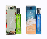 Lyla Blanc Perfume Combo for Men & Women – Tangled In Green & Blue Crush Fresh, Floral & Musky Long-Lasting Fragrance Set (Pack of 2, 15ml)