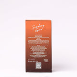 Smoking Gun Eau De Parfum packaging with fragrance details and instructions on the back.