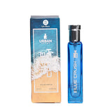 Lyla Blanc Perfume Combo for Men & Women – Tangled In Green & Blue Crush Fresh, Floral & Musky Long-Lasting Fragrance Set (Pack of 2, 15ml)