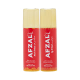 AFZAL Standard Non Alcoholic Musk Dirham & Taj Al Arab Combo Deodorants 50ml (Pack Of 2)