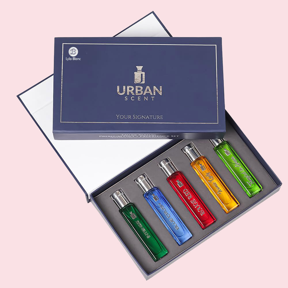 Urban Scent Premium Perfume Assorted Gift Set – Lyla Blanc India