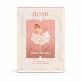 ROAR Ballerina Perfume 100ml | Eau de Parfum for Unisex | Long Lasting Unisex Perfume |Sicilian Lemon, Pomegranate, Bergamot,Lemon Blossom, Jasmin Sambac, Peony Musk, Ambroxan, Sandalwood Fragrance for Men & Women | Everyday wear unisex Perfume