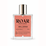 ROAR Ballerina Perfume 100ml | Eau de Parfum for Unisex | Long Lasting Unisex Perfume |Sicilian Lemon, Pomegranate, Bergamot,Lemon Blossom, Jasmin Sambac, Peony Musk, Ambroxan, Sandalwood Fragrance for Men & Women | Everyday wear unisex Perfume