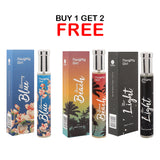 Naughty Girl 30ML EDPS BUY1 GET 2 FREE (BLOOMIG BLUE + BROWN BEACH + STAR LIGHT)