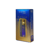 SAFIRE BLUE WAVE ATTAR ROLL-ON ALCOHOL FREE PERFUME OIL FOR MEN AND WOMEN