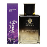 Lyla Blanc Black Velvet and Purple Quartz EDP Combo for Men and Women