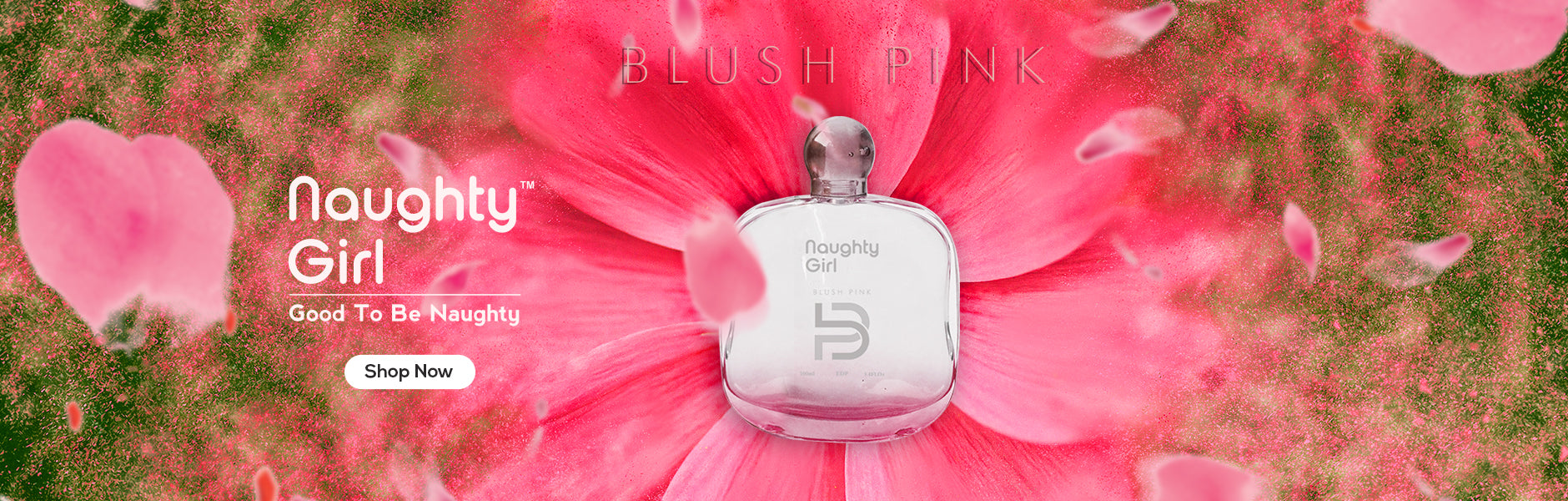 Buy Naughty Girl Blush Pink 100ml EDP