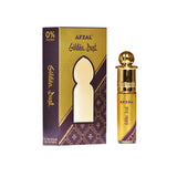 AFZAL-ATTAR GOLDEN DUST MUKHALLAT BADAR WHITE OUDH & SAFIRE PACIFIC 6ML ATTAR ROLL ON PK4