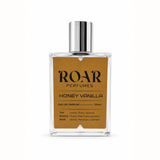 ROAR Honey Vanilla Perfume 100ml | Eau de Parfum for Unisex | Long Lasting Unisex Perfume | Lemon, Rose, Jasmine, Honey, Red Fruits, Lactonic,Vanilla, Patchouli, Lavender fragrance for Men & Women | Everyday wear unisex Perfume