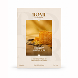 ROAR Honey Vanilla Perfume 100ml | Eau de Parfum for Unisex | Long Lasting Unisex Perfume | Lemon, Rose, Jasmine, Honey, Red Fruits, Lactonic,Vanilla, Patchouli, Lavender fragrance for Men & Women | Everyday wear unisex Perfume