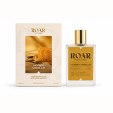 ROAR Honey Vanilla Perfume 100ml | Eau de Parfum for Unisex | Long Lasting Unisex Perfume | Lemon, Rose, Jasmine, Honey, Red Fruits, Lactonic,Vanilla, Patchouli, Lavender fragrance for Men & Women | Everyday wear unisex Perfume