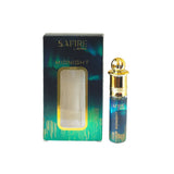 AFZAL-ATTAR MUKHALLAT BADAR, WHITE OUDH & SAFIRE MIDNIGHT, BLUE WAVE ATTAR (COMBO PACK 6ML*4) ROLL-ON PERFUME OIL FOR MEN AND WOMEN