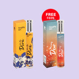 NAUGHTY GIRL 30ML EDP WOO THE DIVA FREE MORNING DEW 30ML EDP