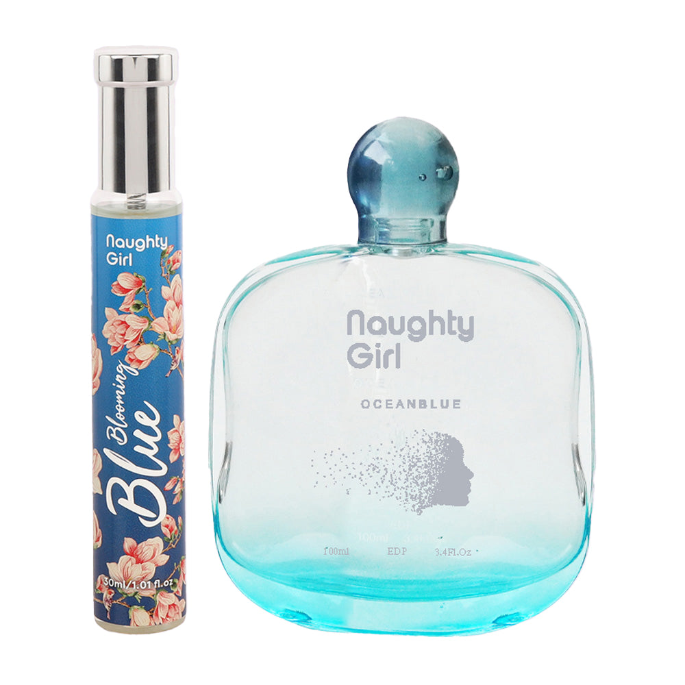 Lyla Blanc Ocean Blue and Blooming Blue EDP Combo for Women