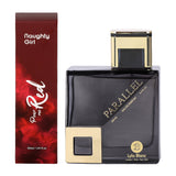 Lyla Blanc Parallel Invincible Black and Pour Me Red EDP Combo for Men and Women