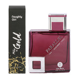 Lyla Blanc Parallel Amber Rush and Miles In Gold EDP Combo for Men and Women