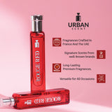 Lyla Blanc Urban Scent Rouge Red Long Lasting Perfume For Men and Women -15ml