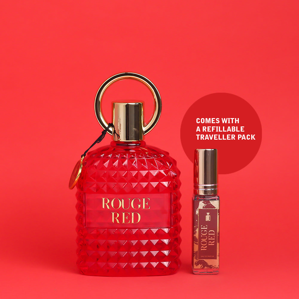 Red Rouge Parfum Buy Urban Scent Rouge Red EDP Perfume for Unisex | 100ml – Lyla Blanc India