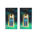 SAFIRE MIDNIGHT ATTAR (COMBO PACK 6ML*2) ROLL-ON ALCOHOL FREE PERFUME OIL FOR MEN AND WOMEN