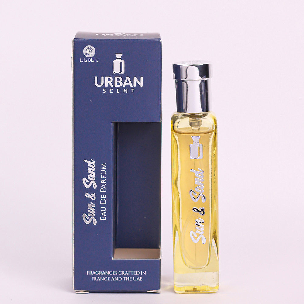 Lyla Blanc Urban Scent Sun & Sand Long Lasting Perfume For Women -15ml