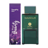 Lyla Blanc Saviour Saffron Leather and Purple Quartz EDP Combo for Men and Women