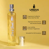 Lyla Blanc Urban Scent Sun & Sand Long Lasting Perfume For Women -15ml