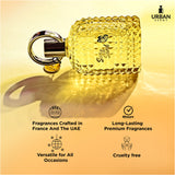 Urban Scent Sun & Sand Long-Lasting Perfume for Women – 100ml, Fresh & Floral Fragrance, Ideal Summer Scent.