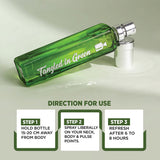 Lyla Blanc Urban Scent Tangled In Green Long Lasting Perfume For Women -15ml
