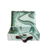 The Vintage Wooden White Gift Box