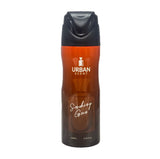 Urban Scent Smoking Gun Deodorant body spray 200 ML in a sleek bottle for men and women.