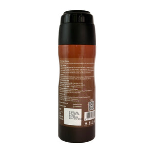 Urban Scent Smoking Gun Deodorant body spray 200 ML bottle back view with product details and ingredients.