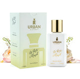 Urban Scent White Musk Eau De Parfum 100ml bottle with packaging, showcasing a soft and sensual fragrance for unisex.
