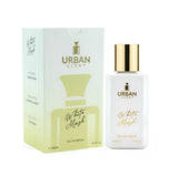 Urban Scent White Musk Eau De Parfum for Unisex 100ml bottle and packaging displayed on a white background.