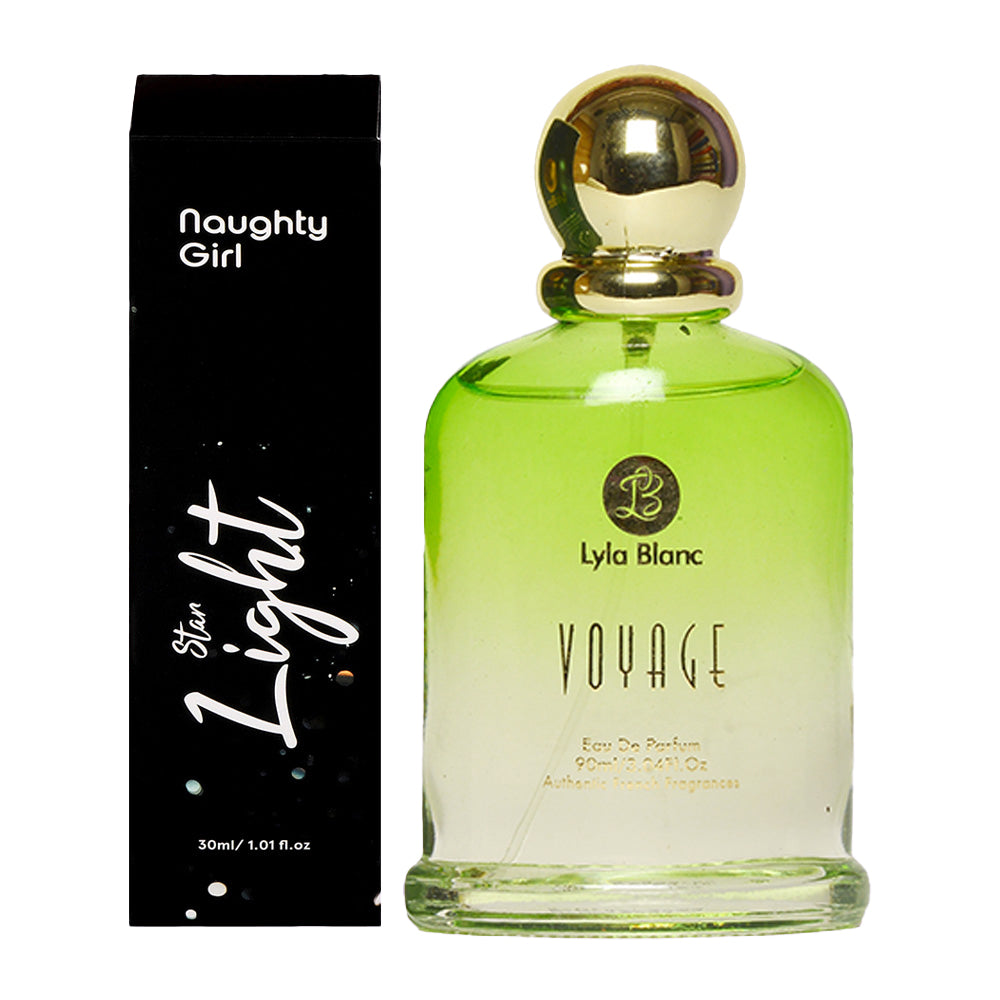 Lyla Blanc Voyage and Star Light EDP Combo for Women