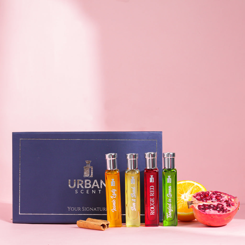 Lyla Blanc Urban Scent Luxury Perfume Gift Set for Women