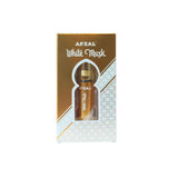 AFZAL-ATTAR WHITE MUSK ATTAR ROLL-ON ALCOHOL FREE PERFUME OIL FOR MEN AND WOMEN