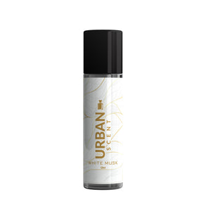 Urban Scent White Musk Deodorant body spray for men and women, 120ml, delivering all-day freshness and fragrance.
