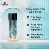 Blue Crush Unisex Deodorant