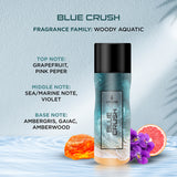 Blue Crush Unisex Deodorant