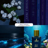 Urban Scent Deep Blue Eau de Parfum unisex fragrance capturing ocean freshness and sophistication.