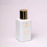 Urban Scent White Musk Eau De Parfum bottle on a white background, 100ml size, elegant design.